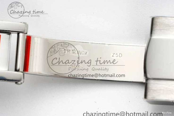 MiroTime 0113 DateJust 41 126334 Clean 1:1 Best Edition 904L Steel Silver Stick Dial on Oyster Bracelet VR Modern 2434